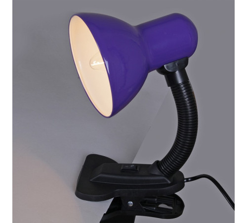 Настольная лампа декоративная 00108-0.7-01 PURPLE