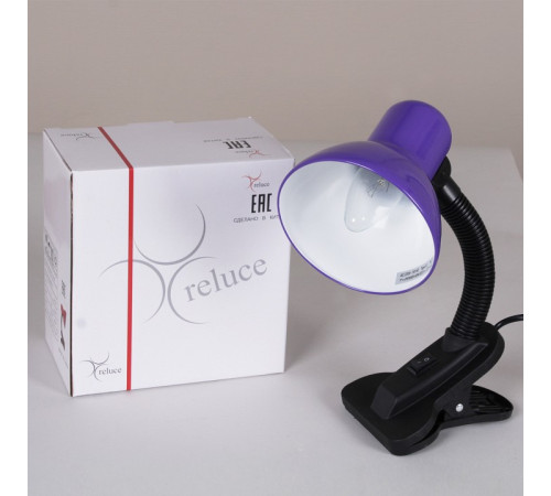 Настольная лампа декоративная 00108-0.7-01 PURPLE