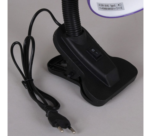 Настольная лампа декоративная 00108-0.7-01 PURPLE