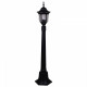 Фонарный столб 00867-0.7-001SL 0.8M BK
