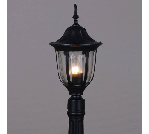 Фонарный столб 00867-0.7-001SL 0.8M BK