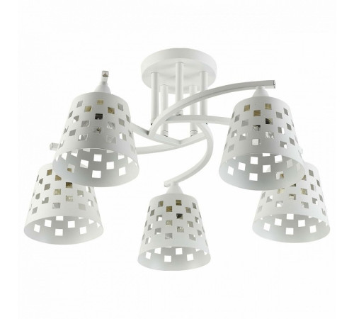 Потолочная люстра 01384 01384-0.3-05 WH+CR