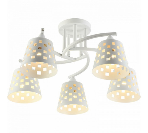 Потолочная люстра 01384 01384-0.3-05 WH+CR