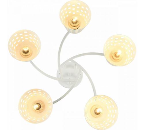 Потолочная люстра 01384 01384-0.3-05 WH+CR