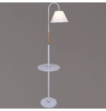 Стол журнальный с торшером Reluce 1719 01719-2.6-01A WH