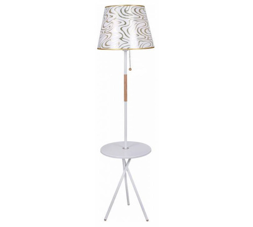 Стол журнальный с торшером Reluce 01721 01721-2.6-01B WH