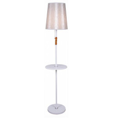 Стол журнальный с торшером Reluce 01736 01736-2.6-01A WH