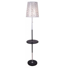 Стол журнальный с торшером Reluce 01737 01737-2.6-01A BK