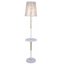 Стол журнальный с торшером Reluce 01737 01737-2.6-01A WH