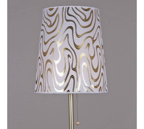 Стол журнальный с торшером Reluce 01737 01737-2.6-01A WH