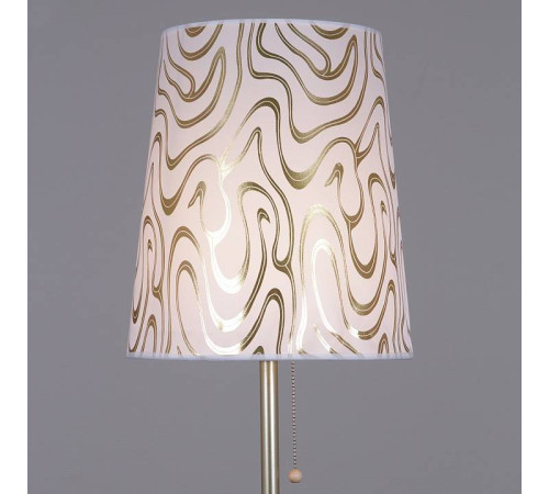 Стол журнальный с торшером Reluce 01737 01737-2.6-01A WH