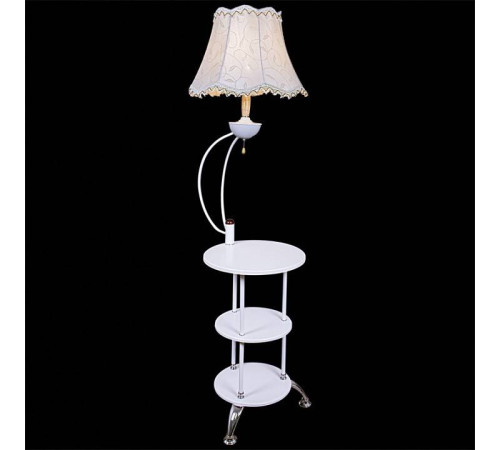 Стол журнальный с торшером Reluce 01754 01754-2.6-01 WH