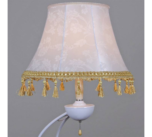 Стол журнальный с торшером Reluce 01757 01757-0.6-01 WH