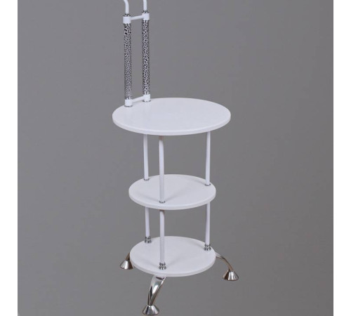 Стол журнальный с торшером Reluce 01757 01757-0.6-01 WH