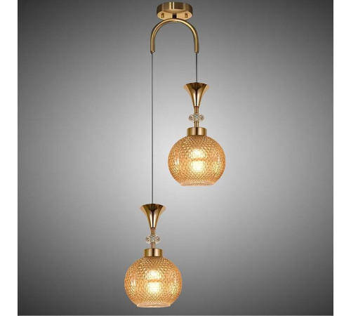 Подвесной светильник Reluce 02001-1 02001-0.9-02 AMBER