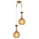 Подвесной светильник Reluce 02001-1 02001-0.9-02 AMBER