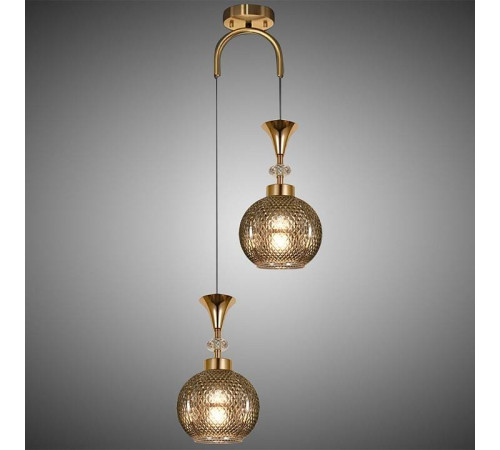 Подвесной светильник 02001-0.9-02 SMOKE