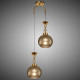 Подвесной светильник 02001-0.9-02 SMOKE