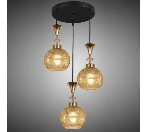 Подвесной светильник Reluce 02001-1 02001-0.9-03 AMBER