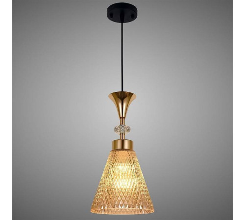 Подвесной светильник 02005-0.9-01 AMBER