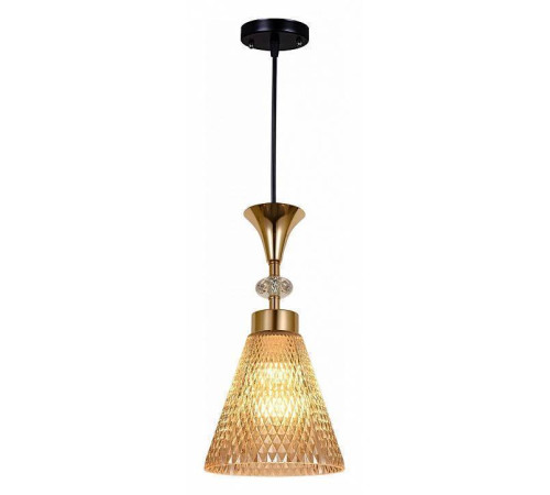 Подвесной светильник 02005-0.9-01 AMBER