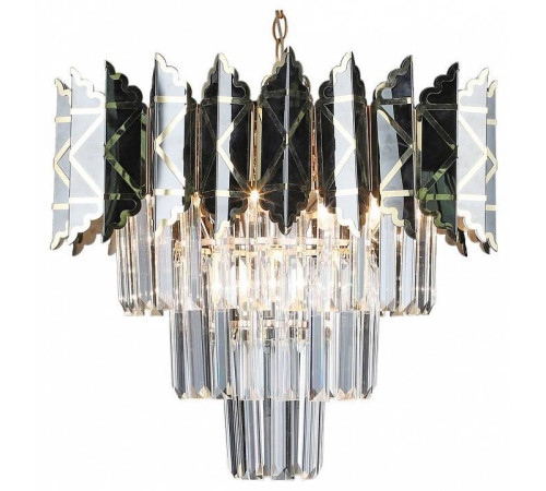 Подвесная люстра Reluce 2202 02202-0.4-05 FGD+BK