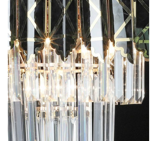 Подвесная люстра Reluce 2202 02202-0.4-05 FGD+BK