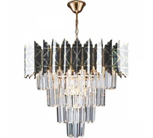 Подвесная люстра Reluce 2202 02202-0.4-07 FGD+BK