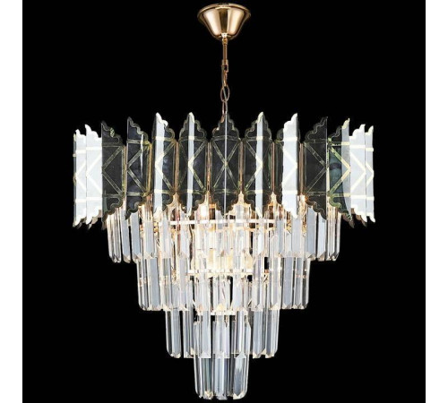 Подвесная люстра Reluce 2202 02202-0.4-07 FGD+BK