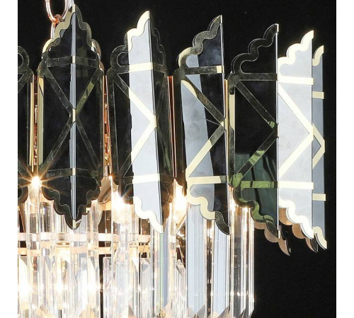 Подвесная люстра Reluce 2202 02202-0.4-07 FGD+BK