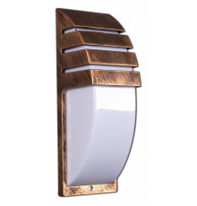 Светильник накладной DEKRA черный с золотом 02304-0.2-001WL BKG