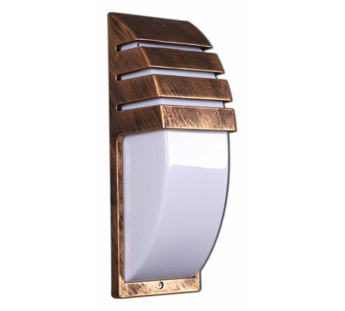 Светильник накладной DEKRA черный с золотом 02304-0.2-001WL BKG