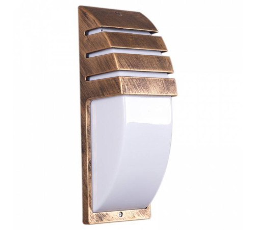 Светильник накладной DEKRA черный с золотом 02304-0.2-001WL BKG