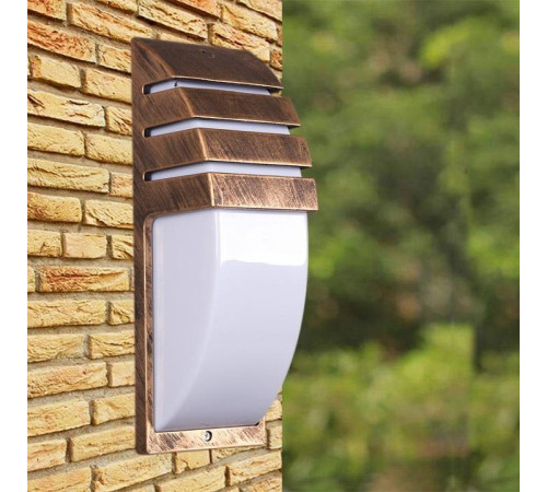 Светильник накладной DEKRA черный с золотом 02304-0.2-001WL BKG