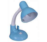 Настольная лампа офисная Reluce 2317 синяя 02317-0.7-01 BL