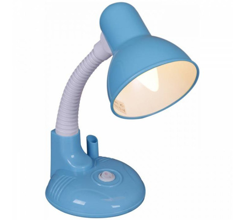 Настольная лампа офисная Reluce 2317 синяя 02317-0.7-01 BL