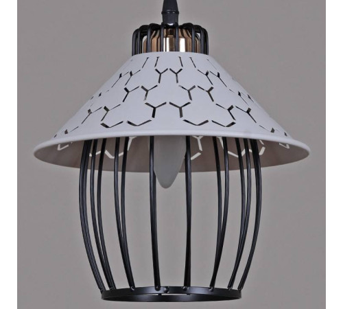 Подвесной светильник Reluce 02513 02513-0.9-01 BK+WH