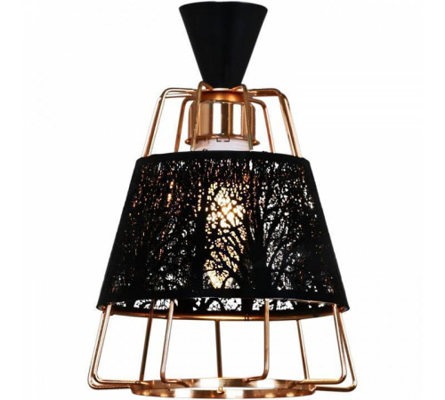 Подвесной светильник Reluce 02520 02520-0.9-01 BK