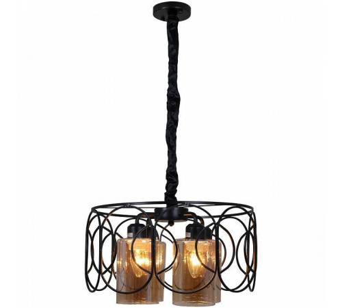 Подвесная люстра Reluce 03883 03883-0.4-04 BK