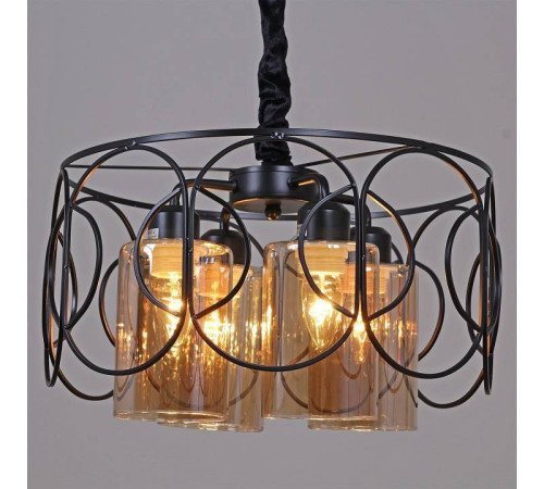 Подвесная люстра Reluce 03883 03883-0.4-04 BK