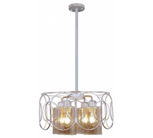 Люстра на штанге Reluce 03883 03883-0.4-04 WH+GD