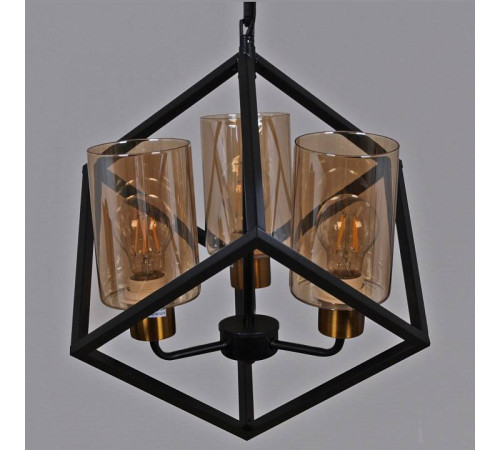 Подвесная люстра Reluce 03990 03990-0.9-03 BK