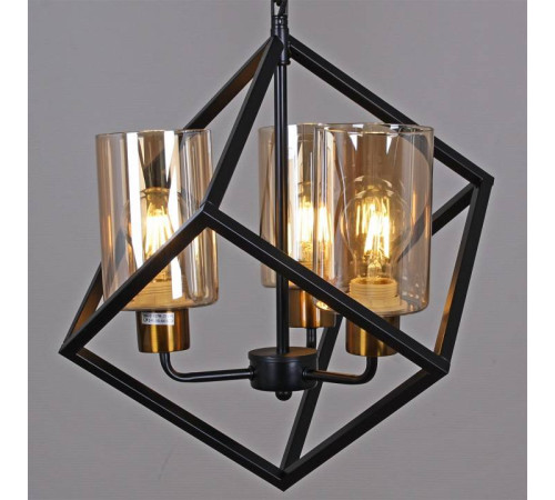 Подвесная люстра Reluce 03990 03990-0.9-03 BK