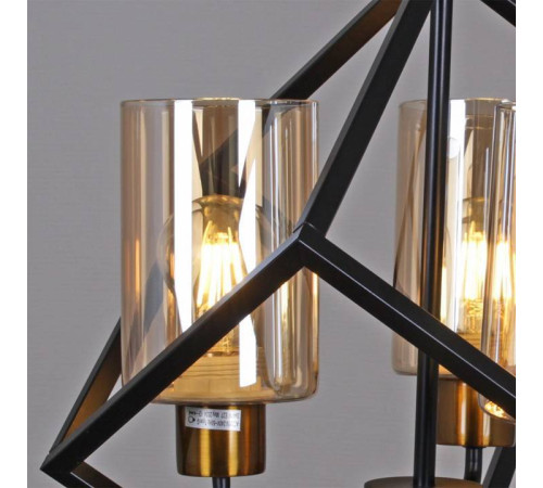 Подвесная люстра Reluce 03990 03990-0.9-03 BK