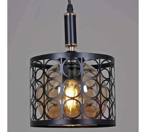 Подвесной светильник Reluce 04001-1 04001-0.9-03 BK