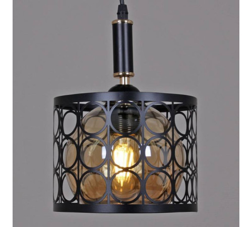 Подвесной светильник Reluce 04001-1 04001-0.9-03 BK