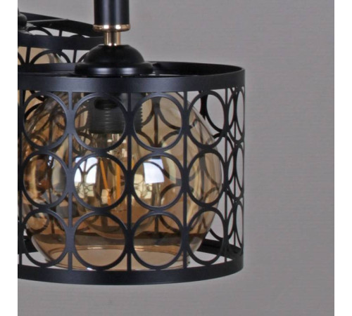 Подвесной светильник Reluce 04001-1 04001-0.9-03 BK