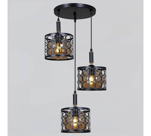 Подвесной светильник Reluce 04001-1 04001-0.9-03 BK