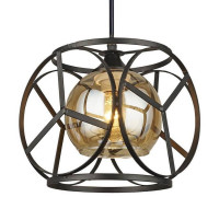 Подвесной светильник Reluce 04440 04440-0.9-01 BK