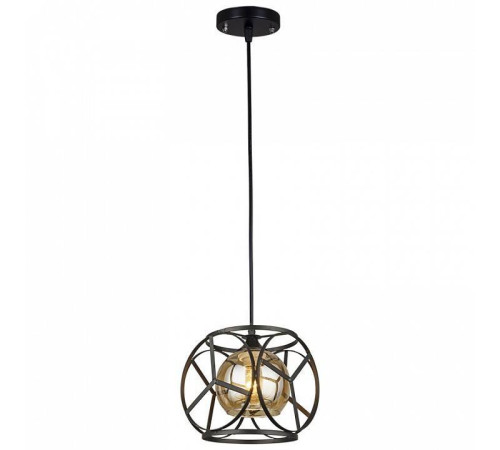 Подвесной светильник Reluce 04440 04440-0.9-01 BK